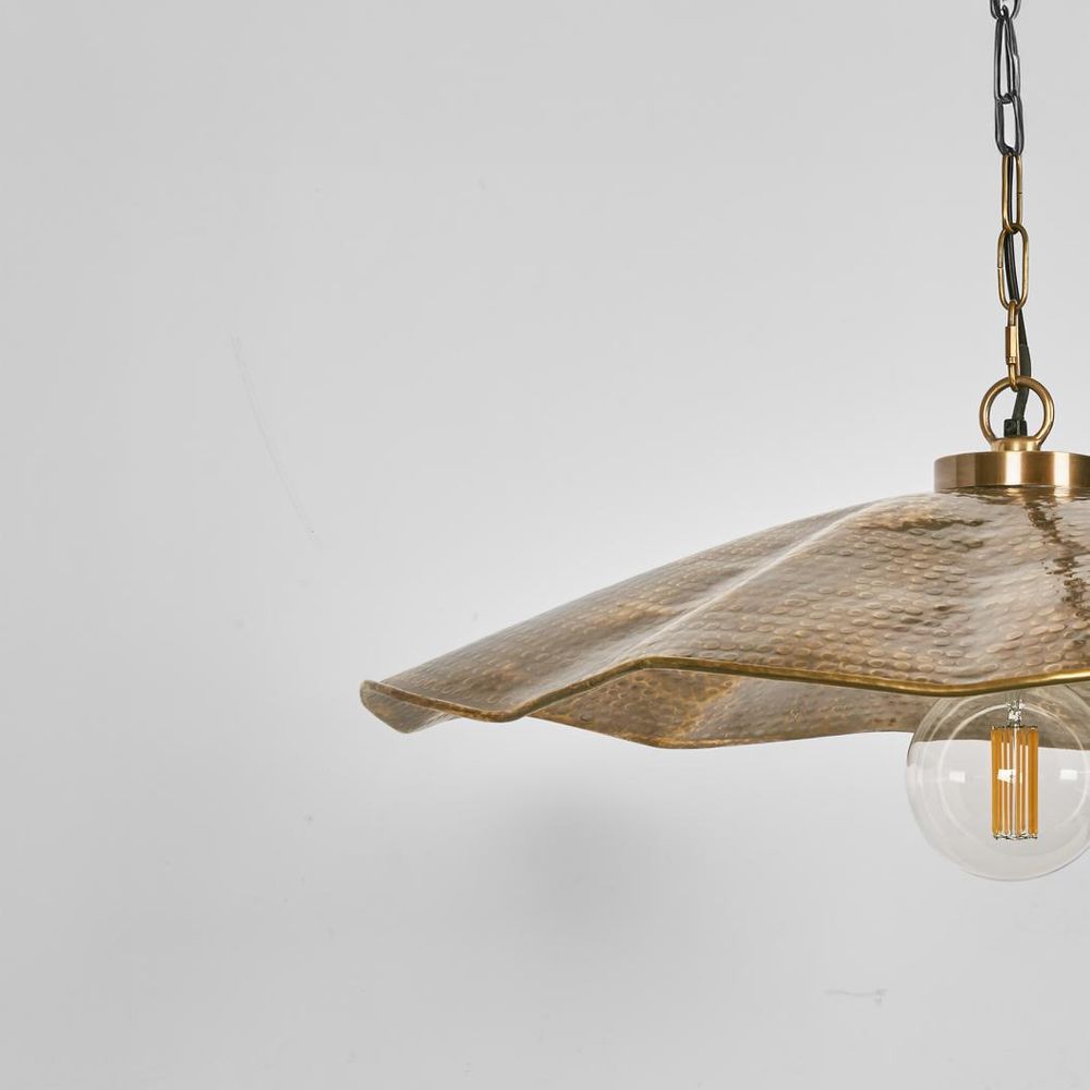 Melville Pendant Light Antique Brass - ELPIM31726