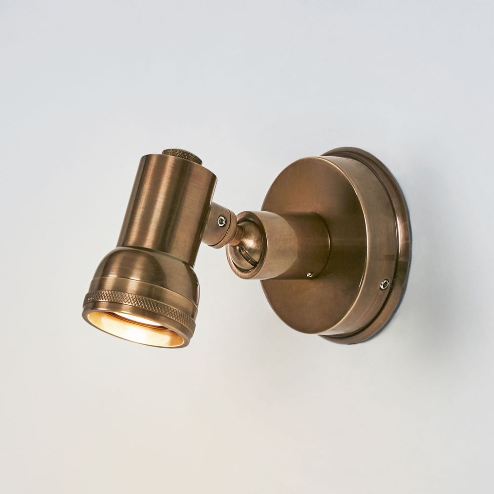 Carter Wall Light Antique Brass - ELPIM31737AB