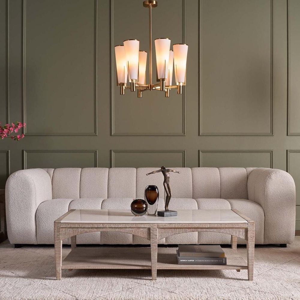 St Germain Pendant Light Brass - ELS1015786