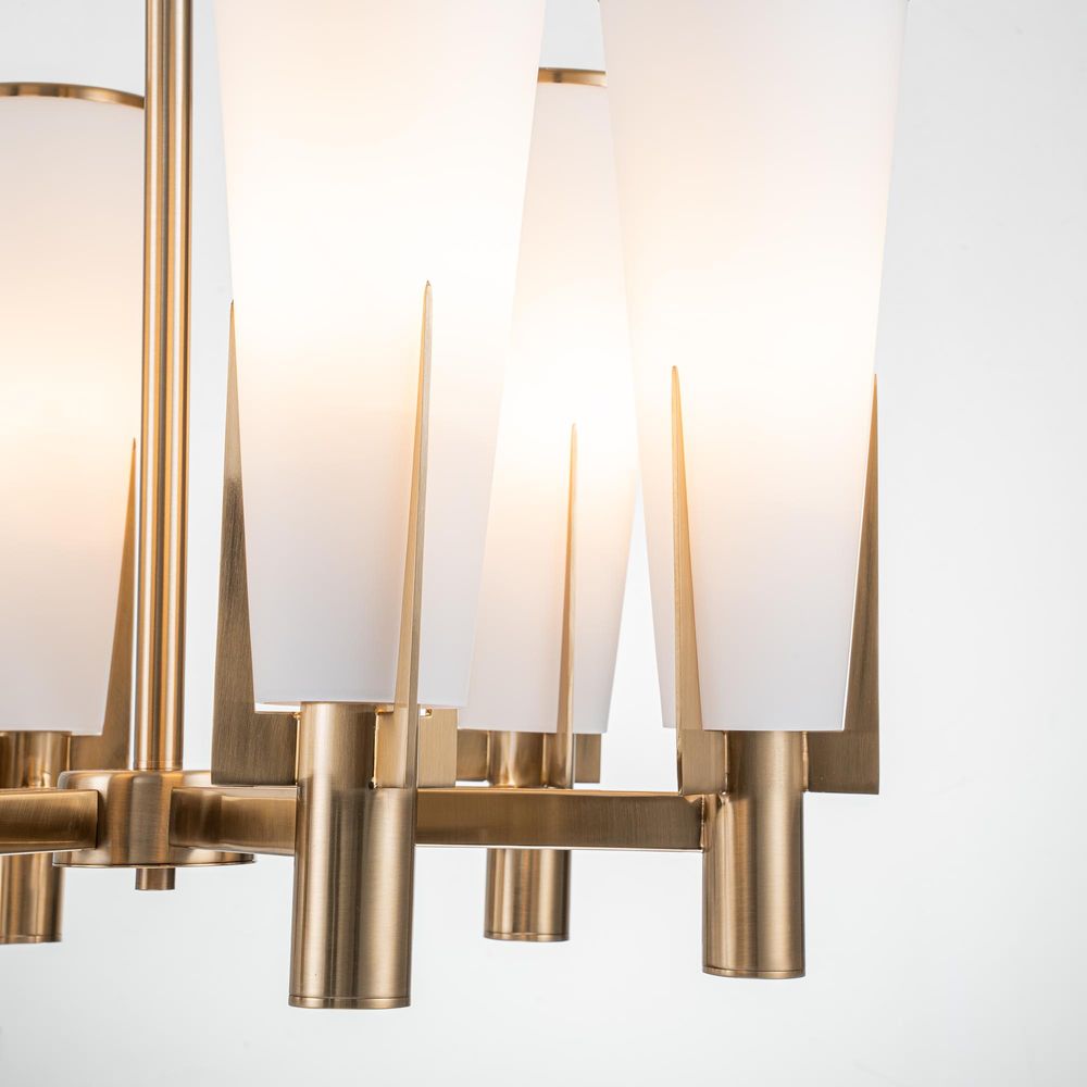 St Germain Pendant Light Brass - ELS1015786