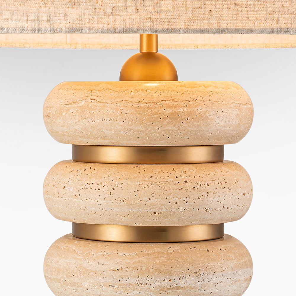 Wisteria Table Lamp Brass - ELS1200551