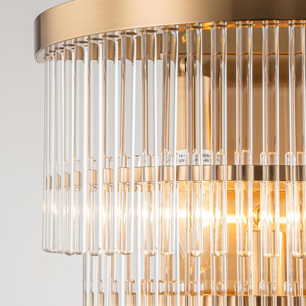 Giorgio Wall Light Brass - ELS1113643