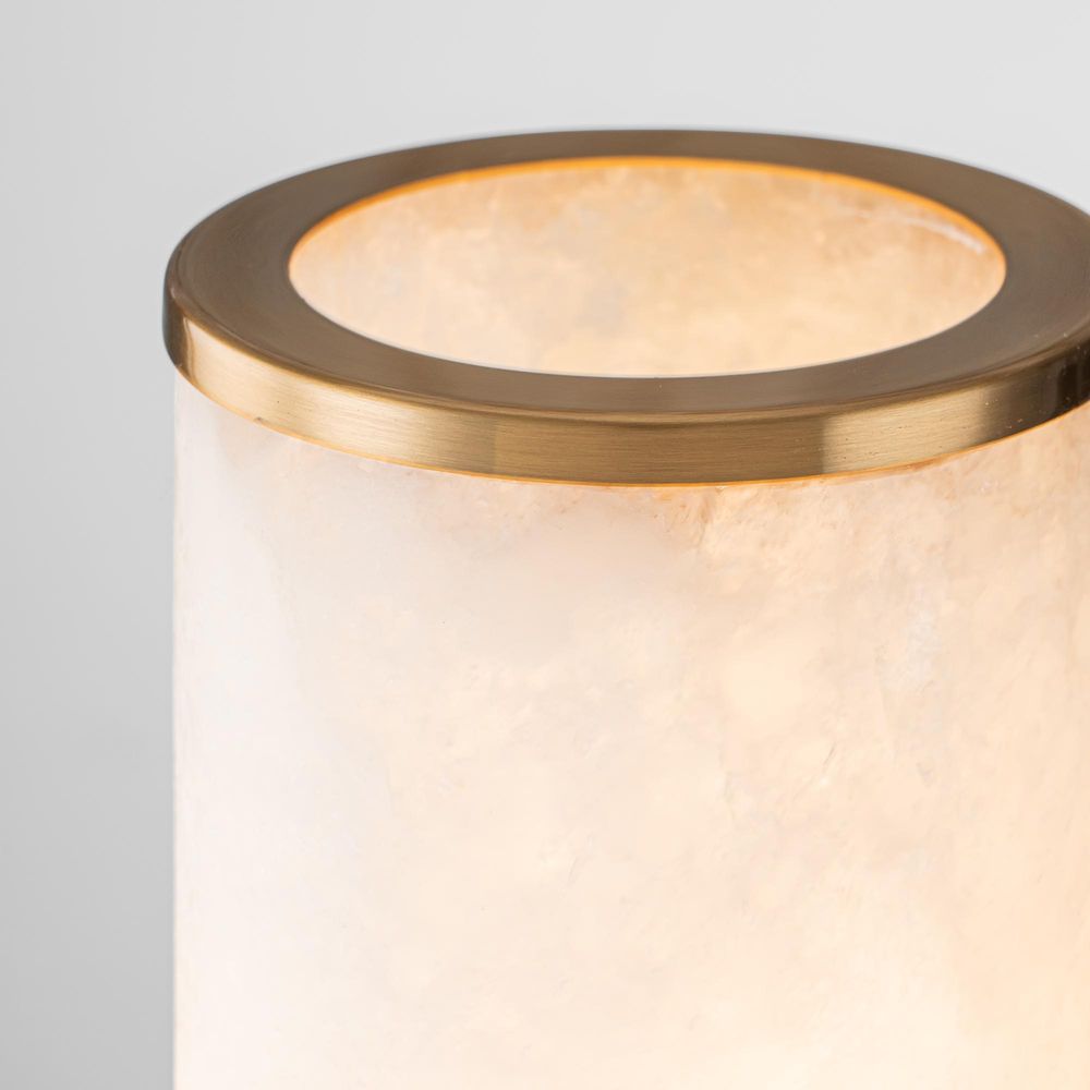 Herman Up & Down Wall Light Brass - ELS1116382