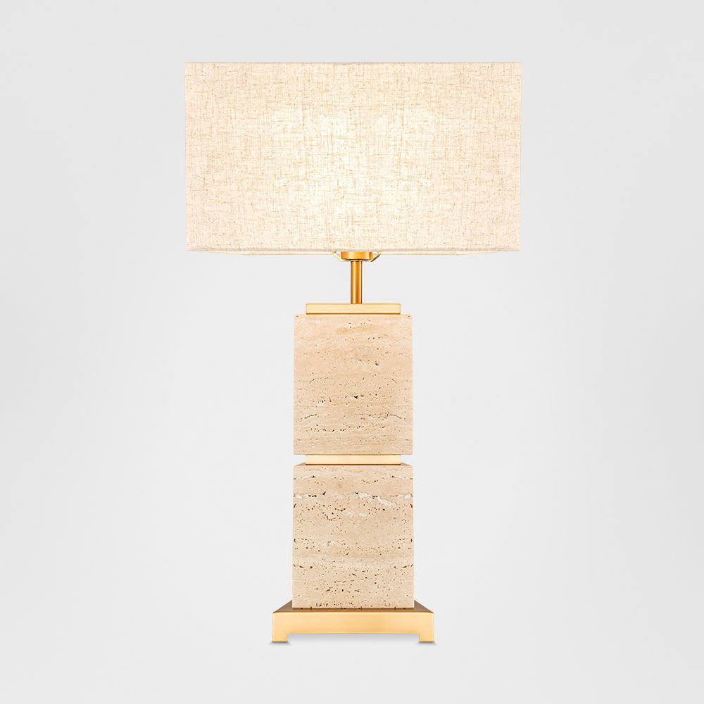 Ashley Table Lamp Brass - ELS1200561
