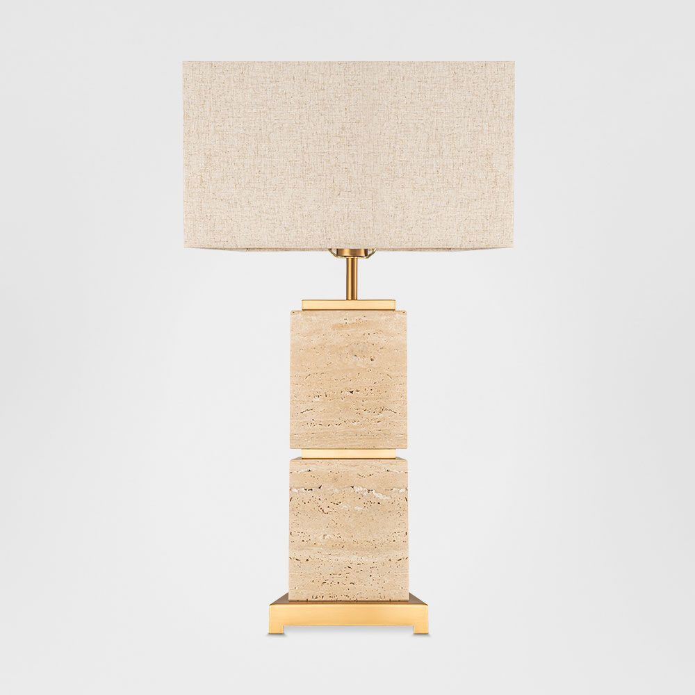 Ashley Table Lamp Brass - ELS1200561
