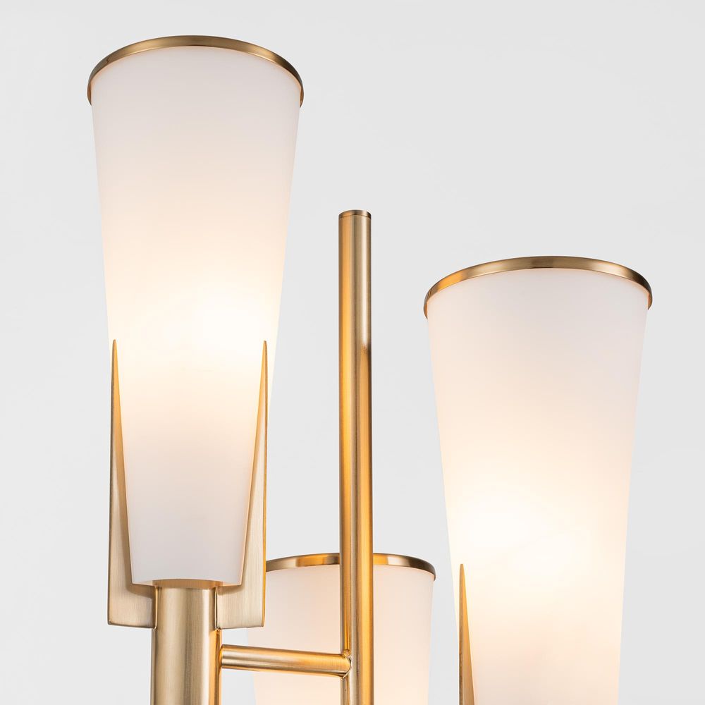 St Germain Floor Lamp Brass - ELS1315783