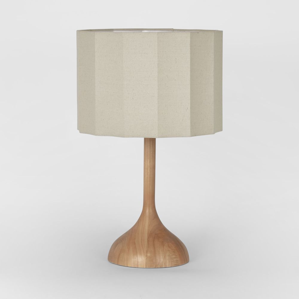 Sierra Table Lamp Natural - ELUH230901