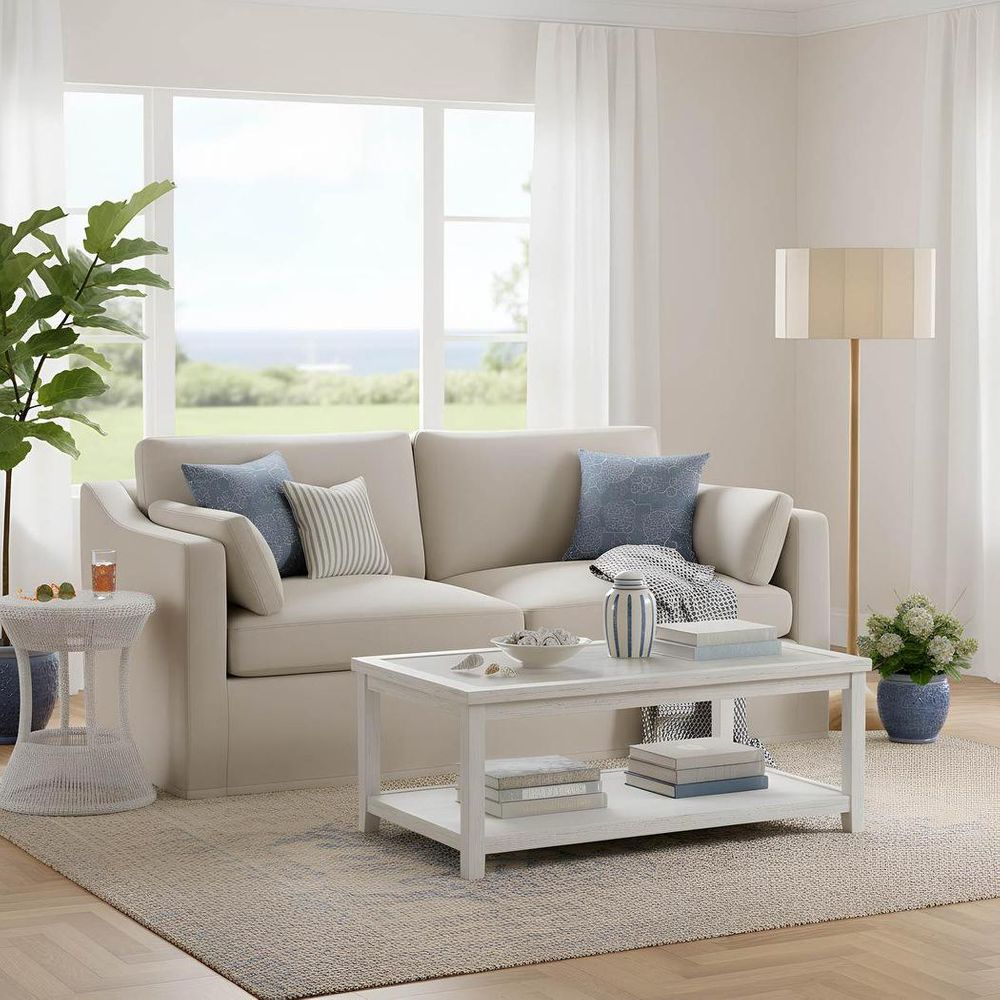 Sierra Floor Lamp Base Only Natural - ELUH230902