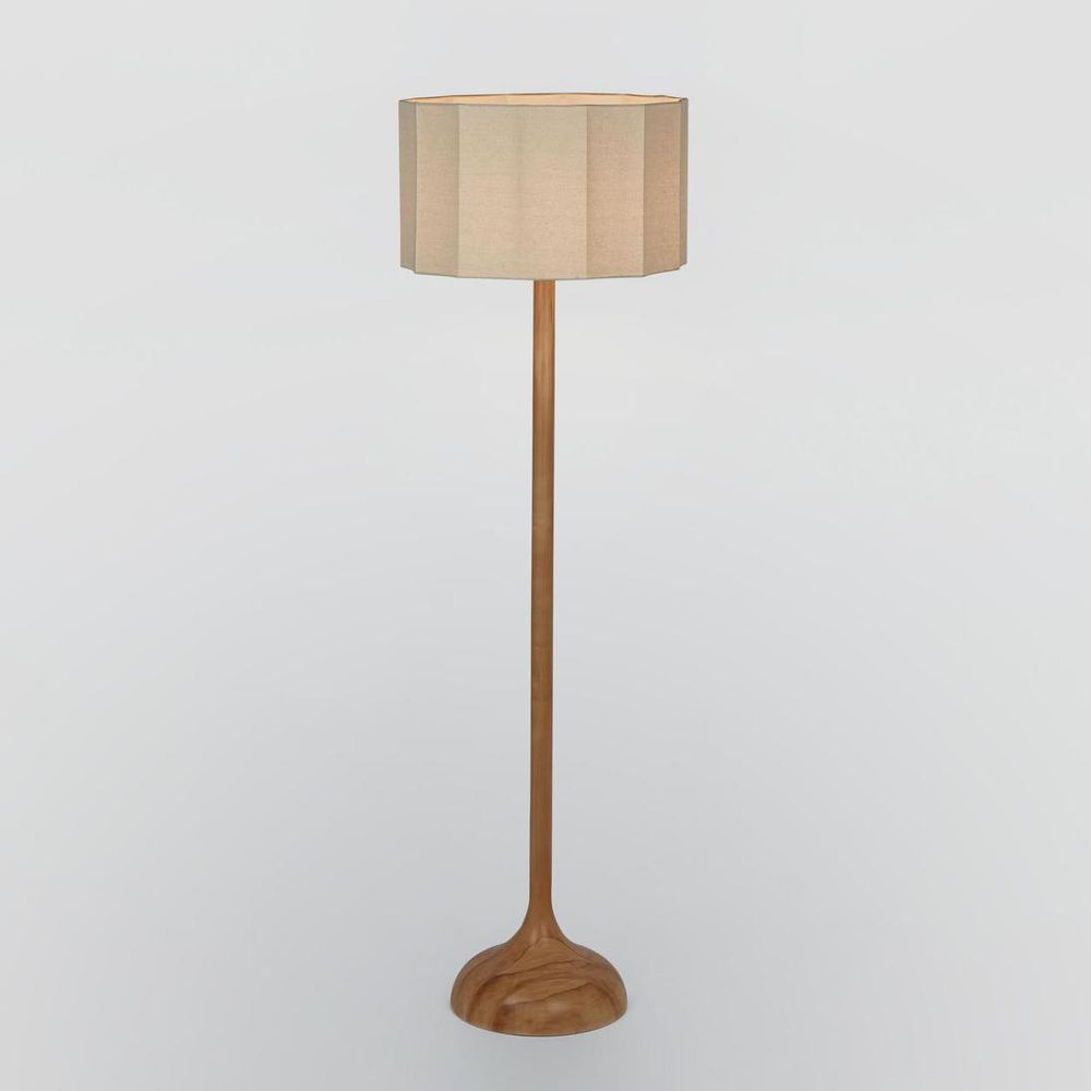 Sierra Floor Lamp Base Only Natural - ELUH230902