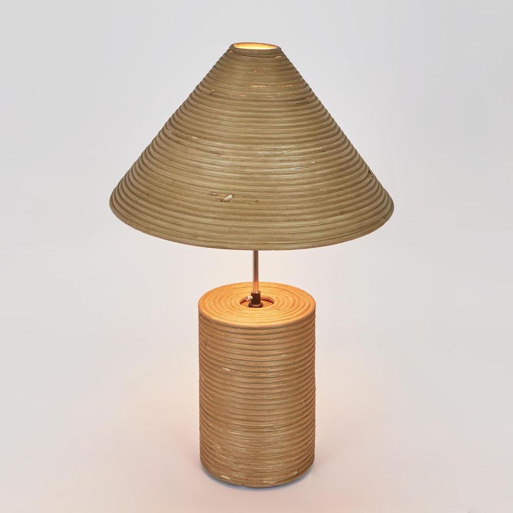 Rocky Small Table Lamp Natural - MRDLMP0036