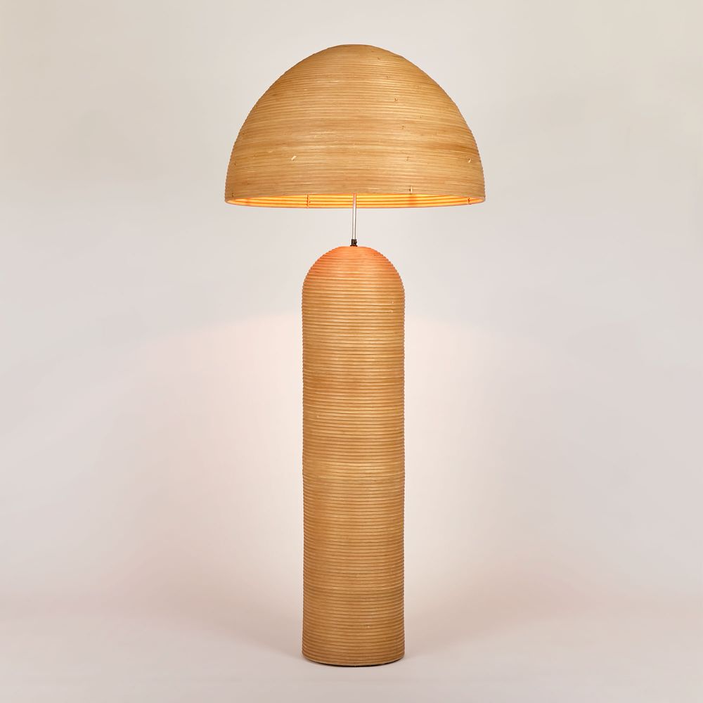 Bullwinkle Floor Lamp Natural - MRDLMP0040