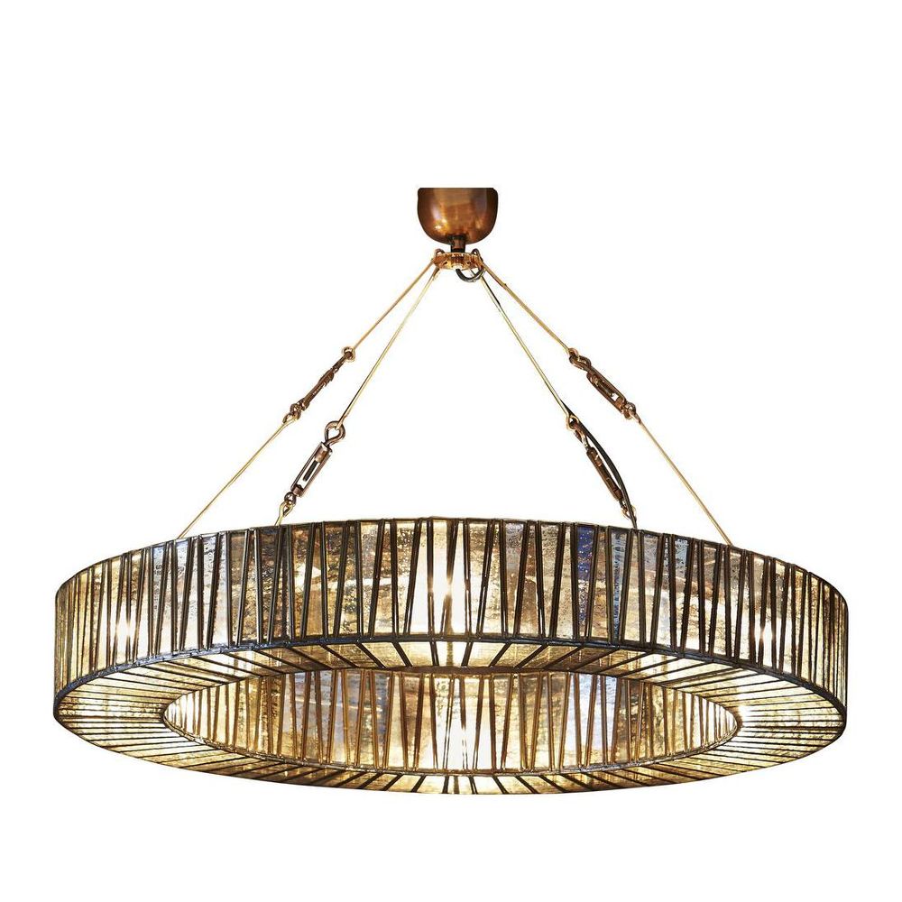 Chelton Glass 6 Light Pendant - ELJE15309