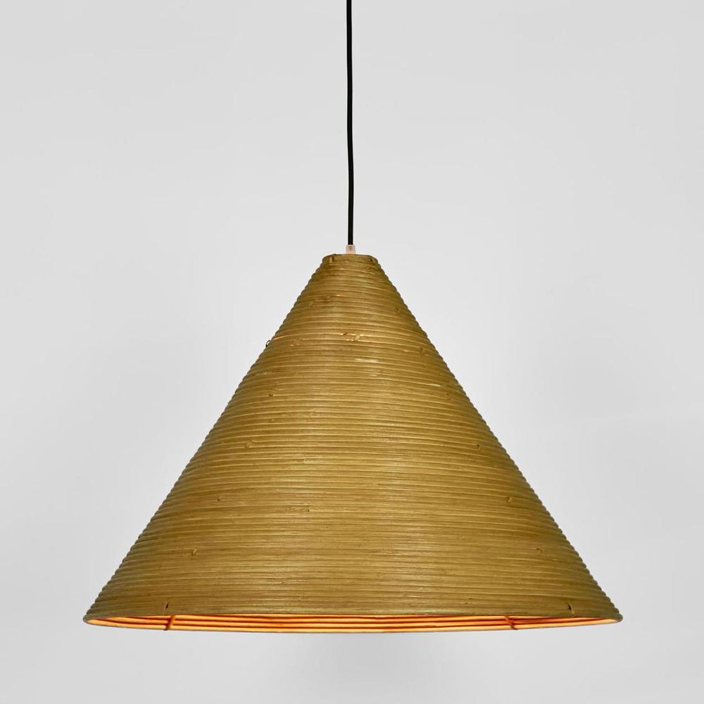 Rocky Medium Pendant Shade Natural - MRDLMP0038