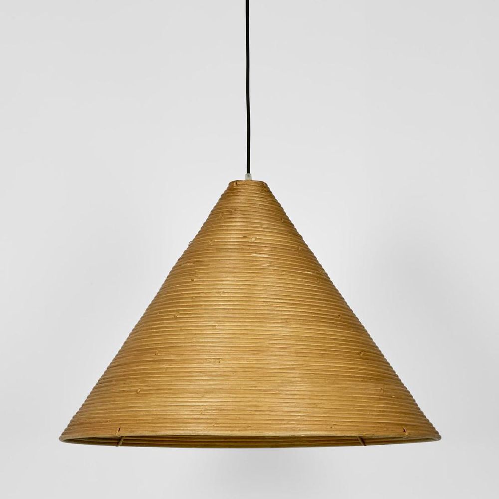 Rocky Medium Pendant Shade Natural - MRDLMP0038