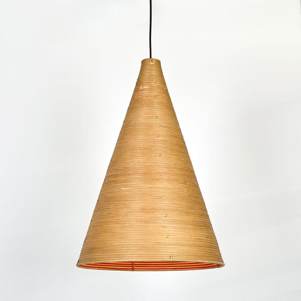 Rocky Tall Pendant Shade Natural - MRDLMP0037