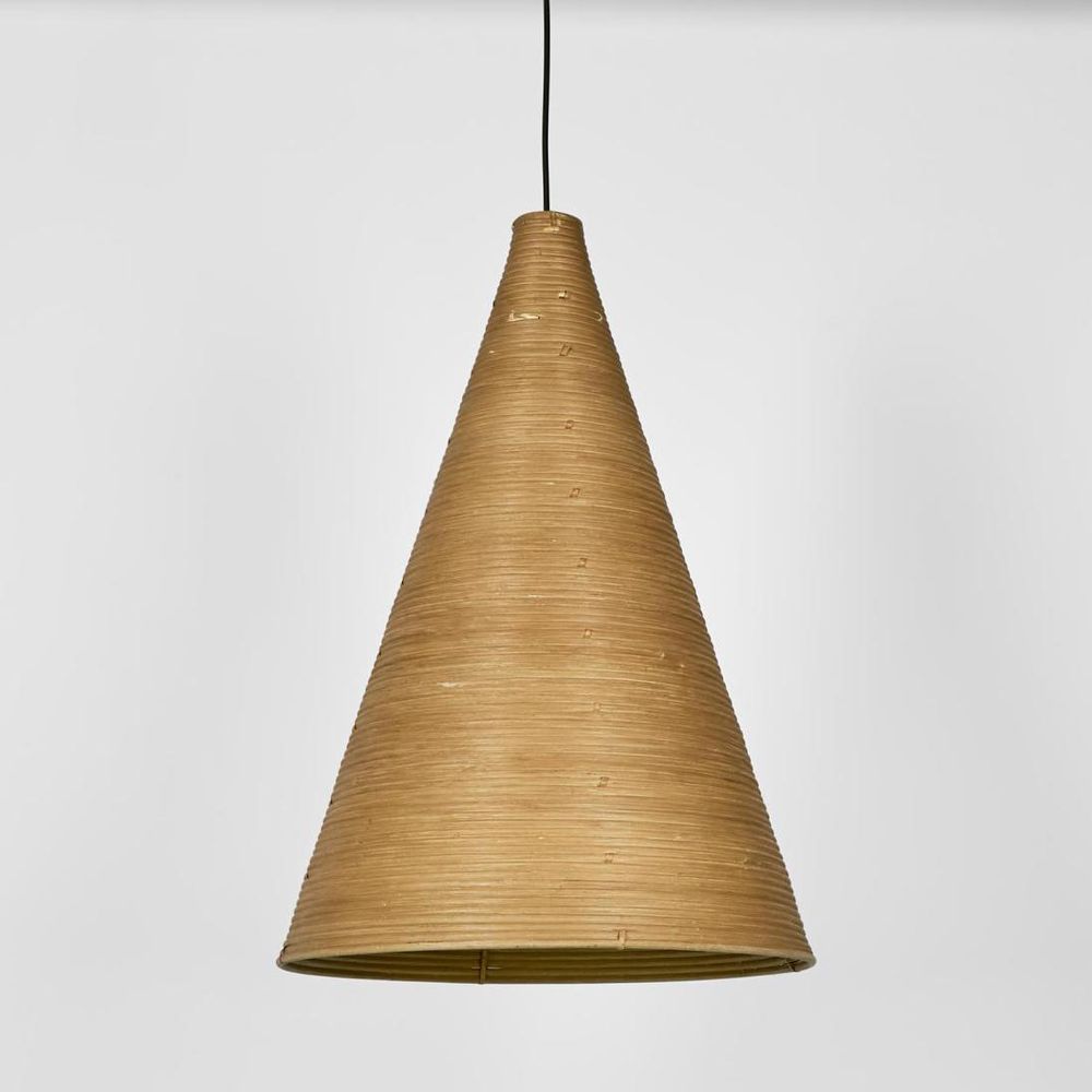 Rocky Tall Pendant Shade Natural - MRDLMP0037