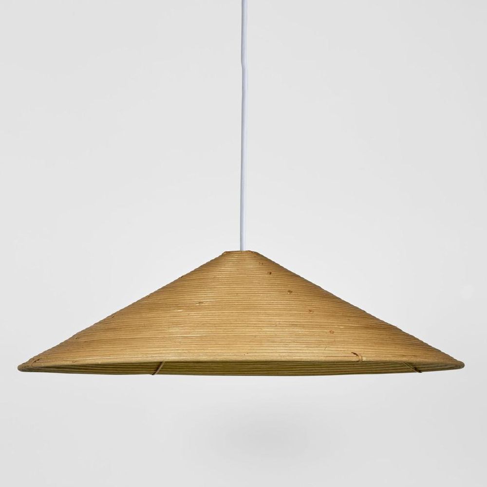 Rocky Wide Pendant Shade Natural - MRDLMP0039