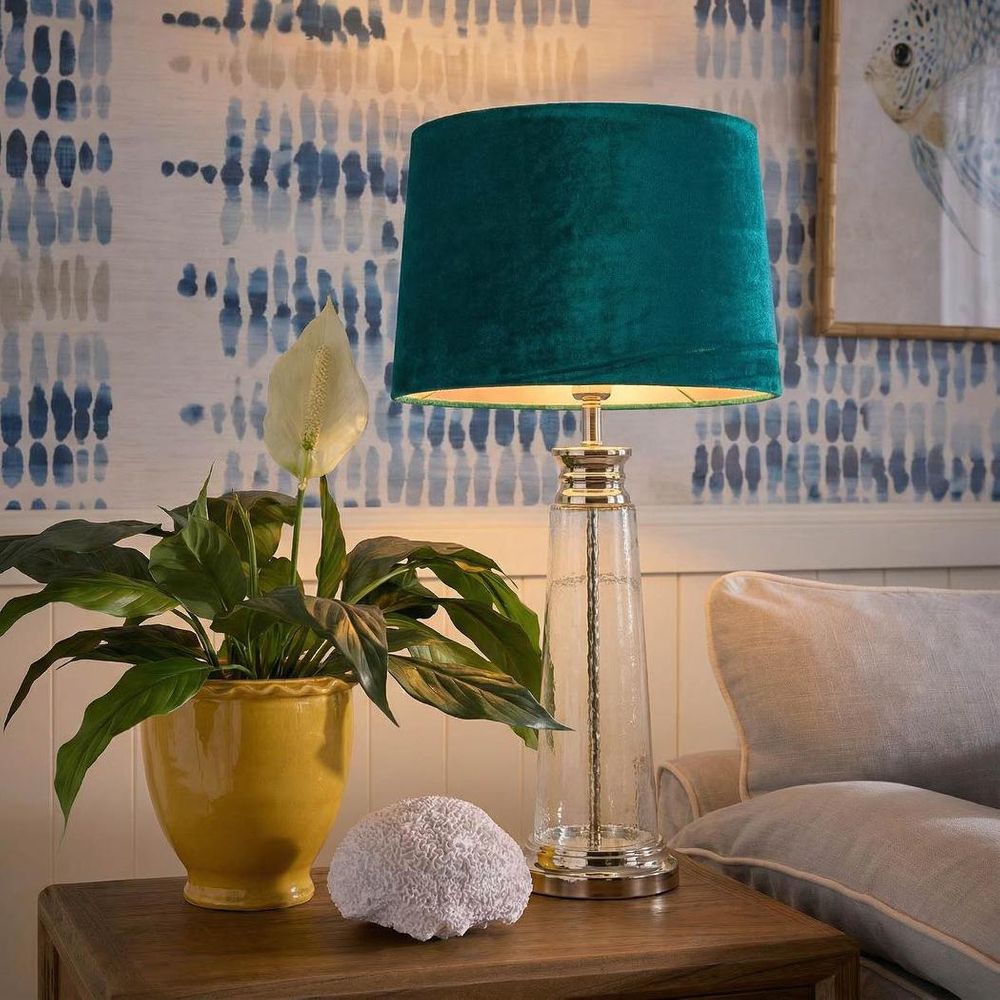 Winslet Table Lamp Teal - GDLMP76898