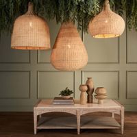 Drift Rattan Pendant Natural - ELBER0077