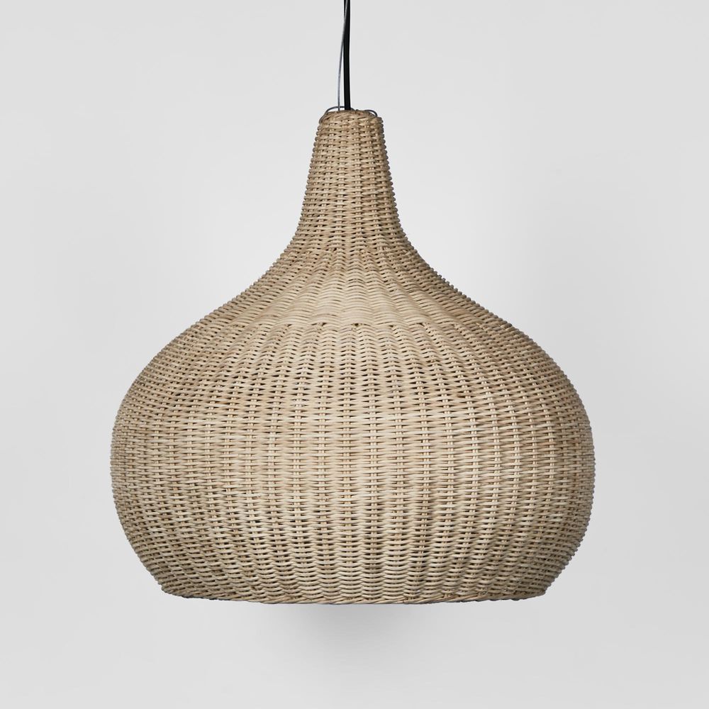 Drift Rattan Pendant Natural - ELBER0077