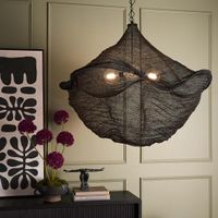 California Hanging Lamp Black - ELMA18303BLK