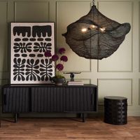 California Hanging Lamp Antique Brass - ELMA18303AB