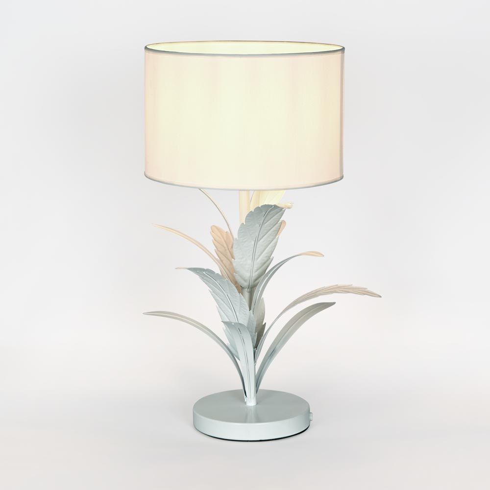 Palm Table Lamp White - EL00MD2305
