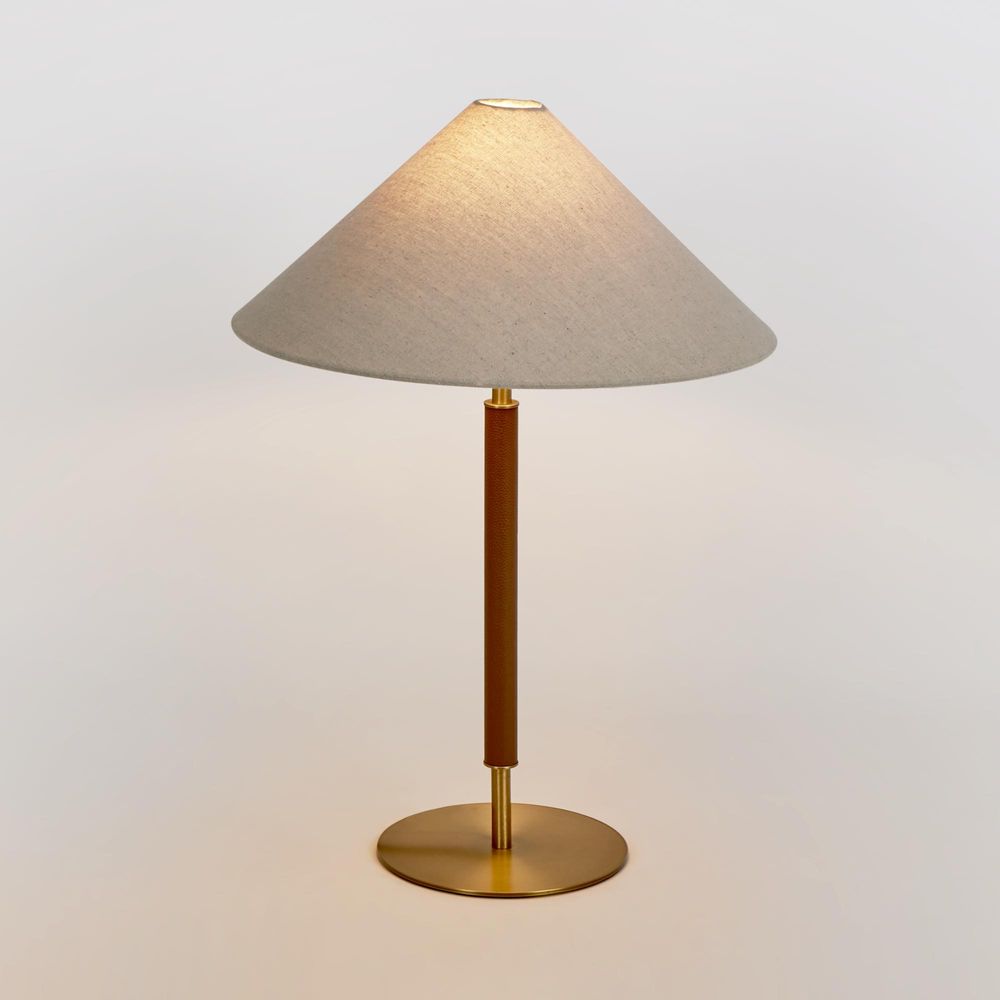 Huntley Table Lamp Antique Brass - ELUH230904