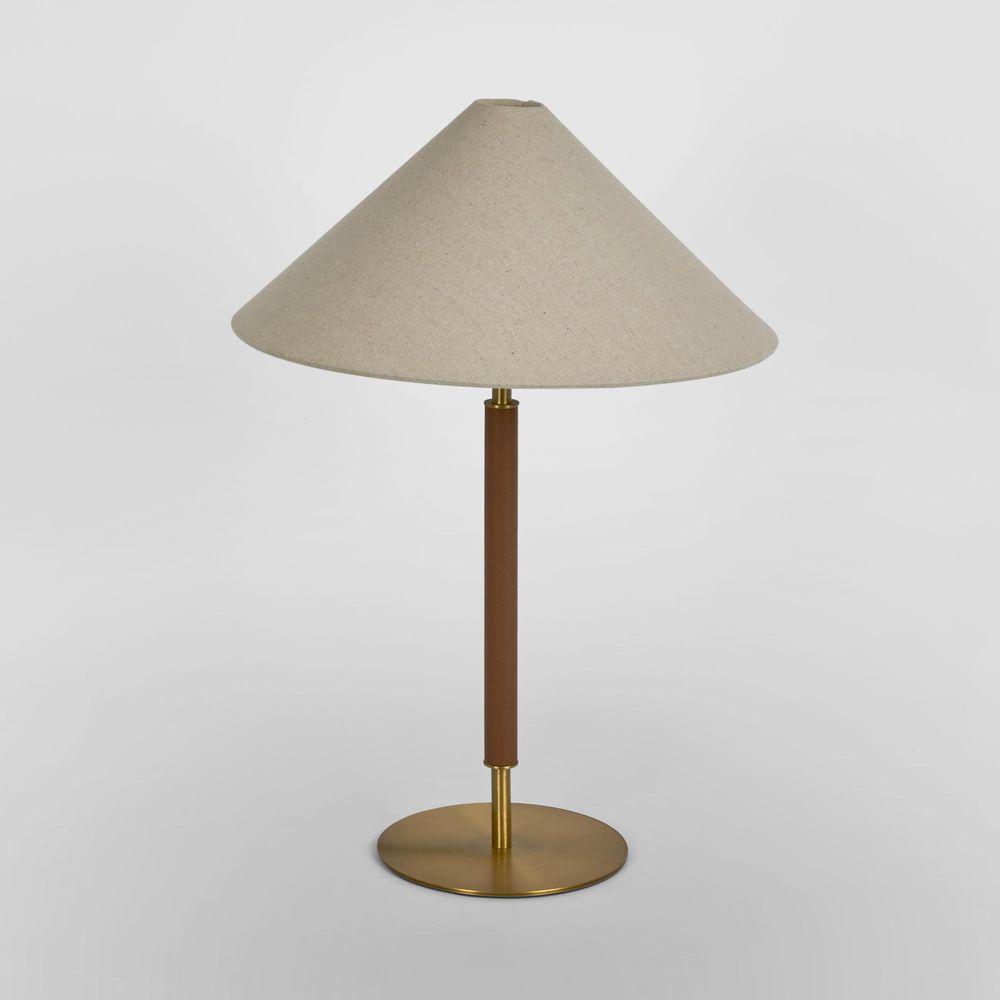 Huntley Table Lamp Antique Brass - ELUH230904