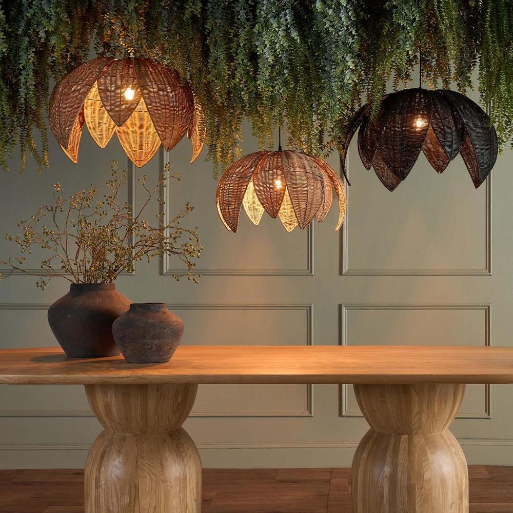 Bali Large Pendant Natural - EL00MD2303