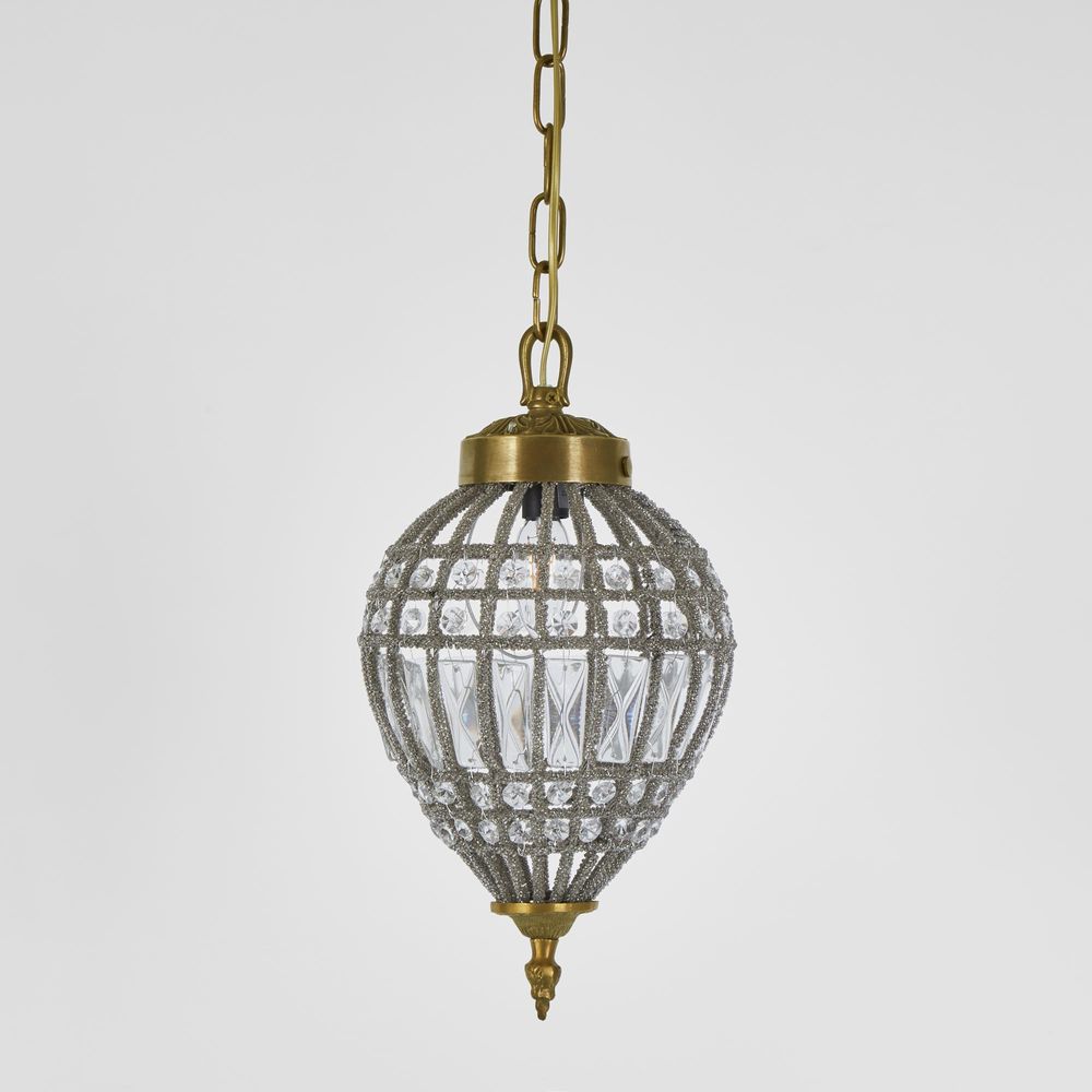 St Loren Extra Small Pendant Light Brass - ELD1026