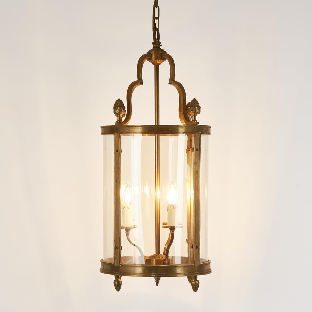 Medina Pendant Light Antique Brass - ELD2295