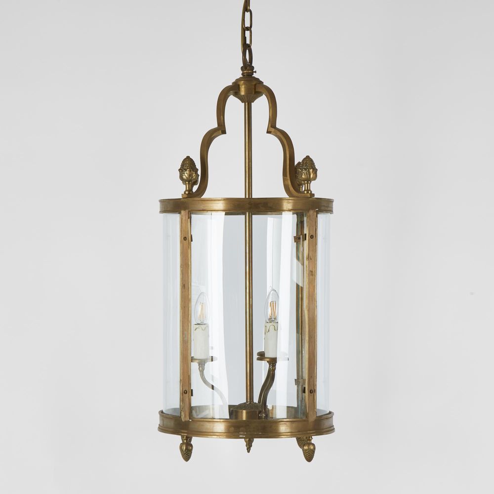 Medina Pendant Light Antique Brass - ELD2295