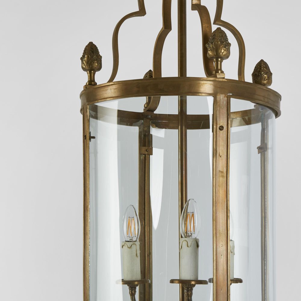 Medina Pendant Light Antique Brass - ELD2295