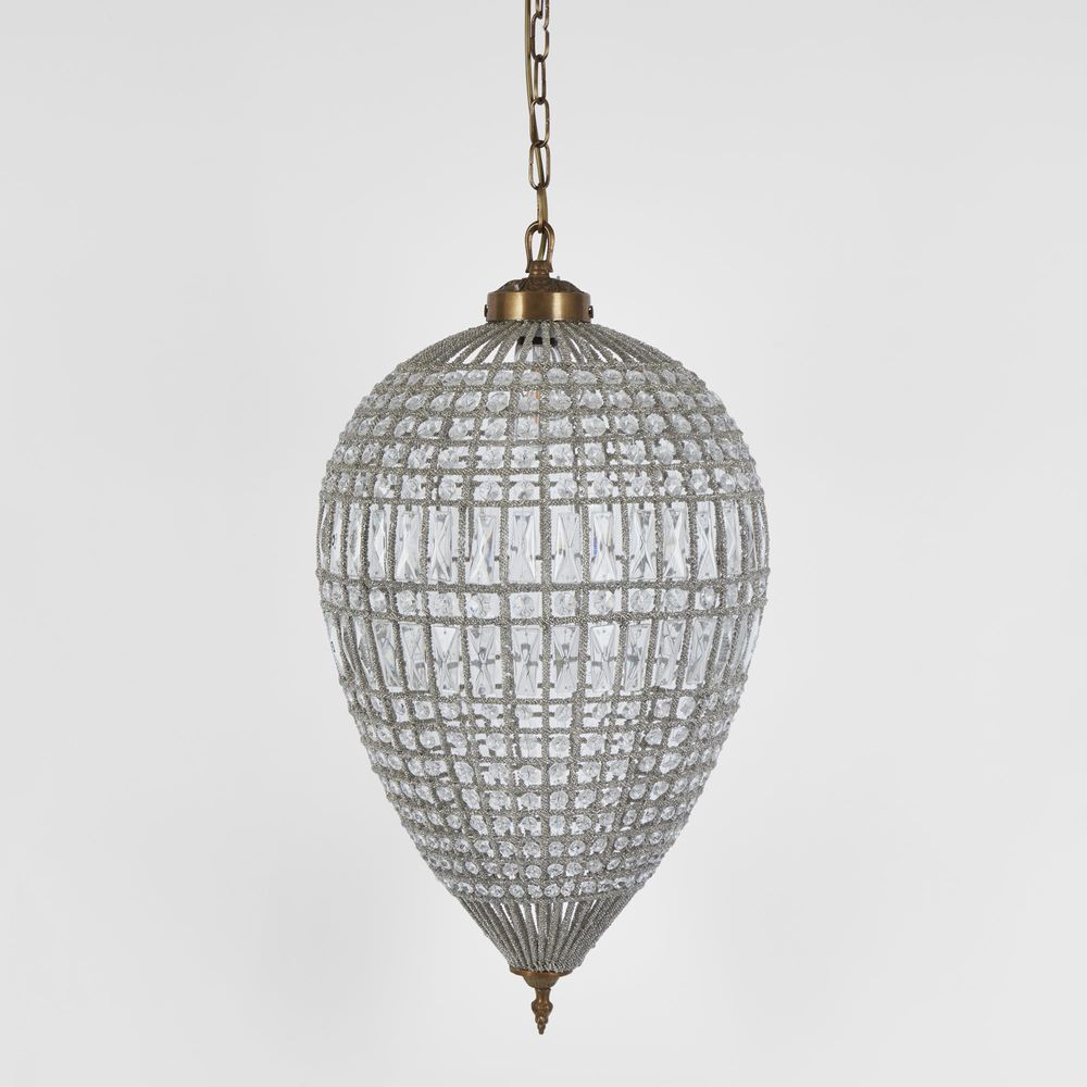 St Loren Large Pendant Light Brass - ELD550