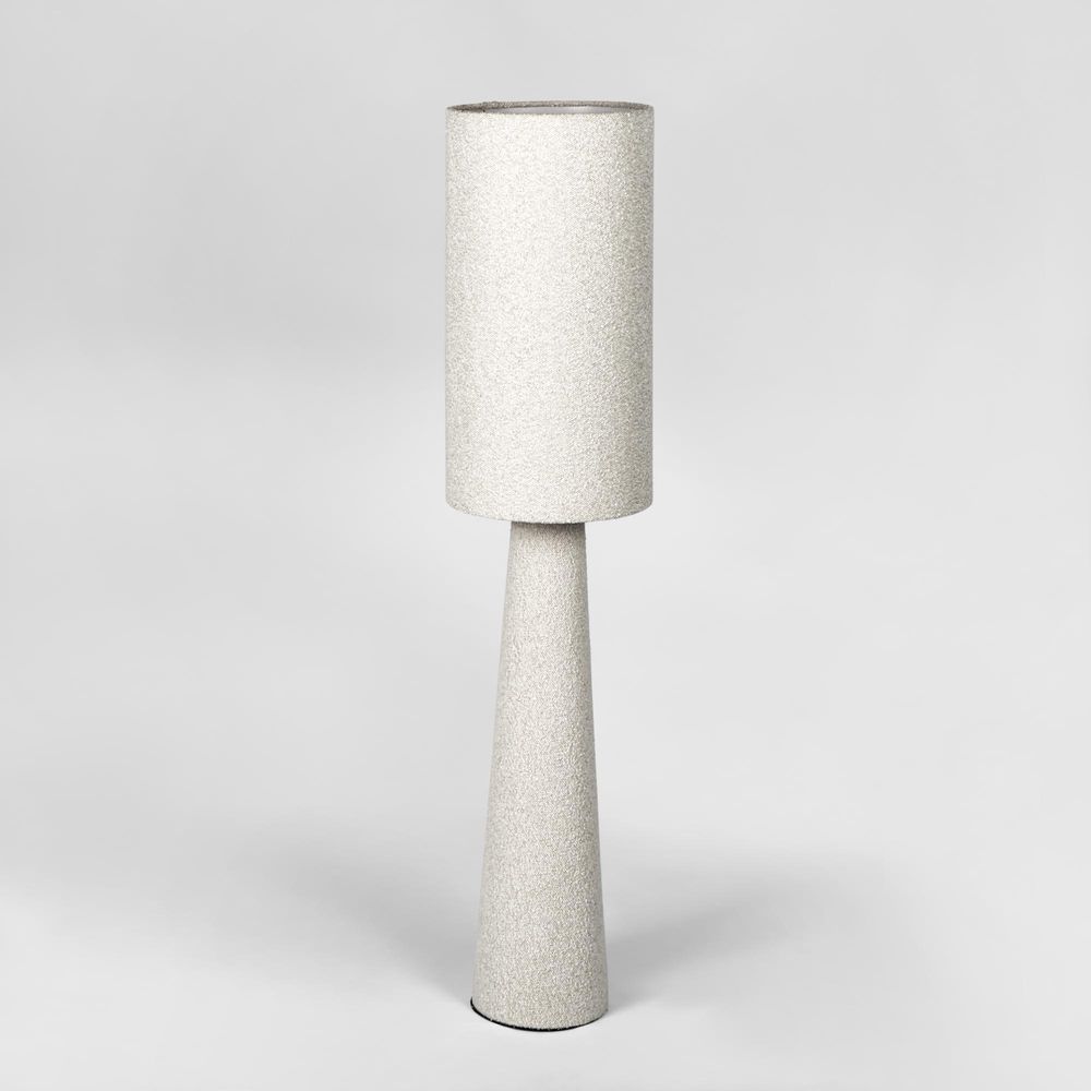 Boucle Floor Lamp White - MRDLMP0141