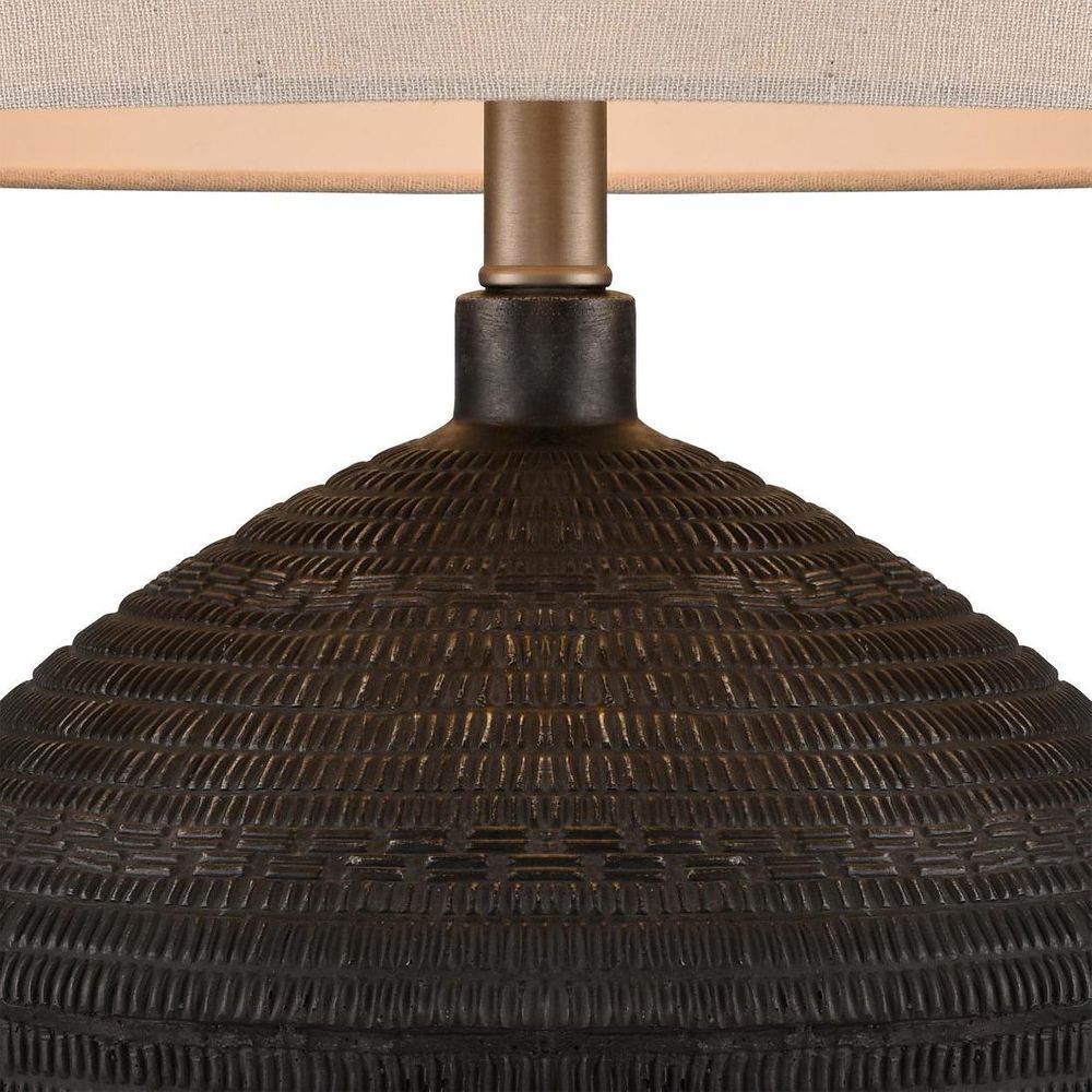 Meridien Table Lamp Black - OWDU89763