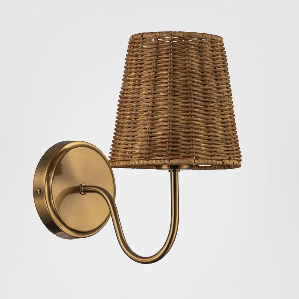 Athens Wall Light Antique Brass - ELYS1100721AB
