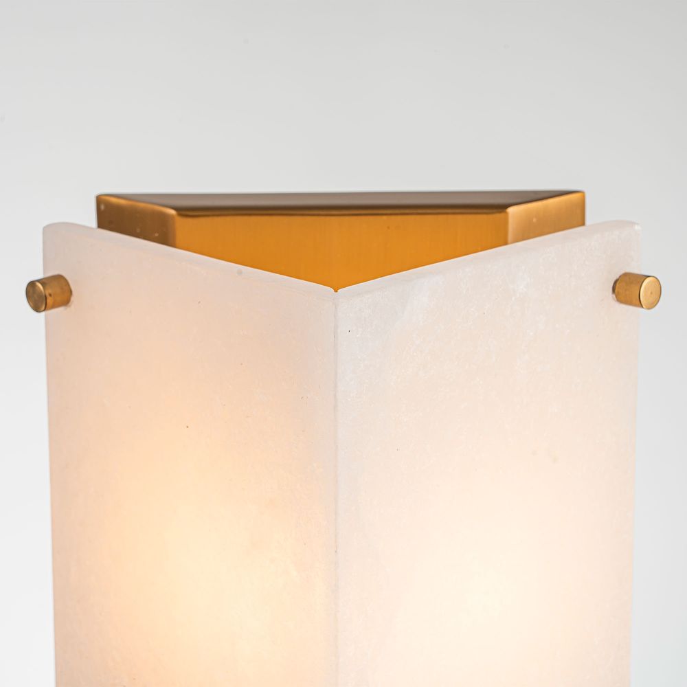 Tubular Wall Light Antique Brass - ELYS1116952