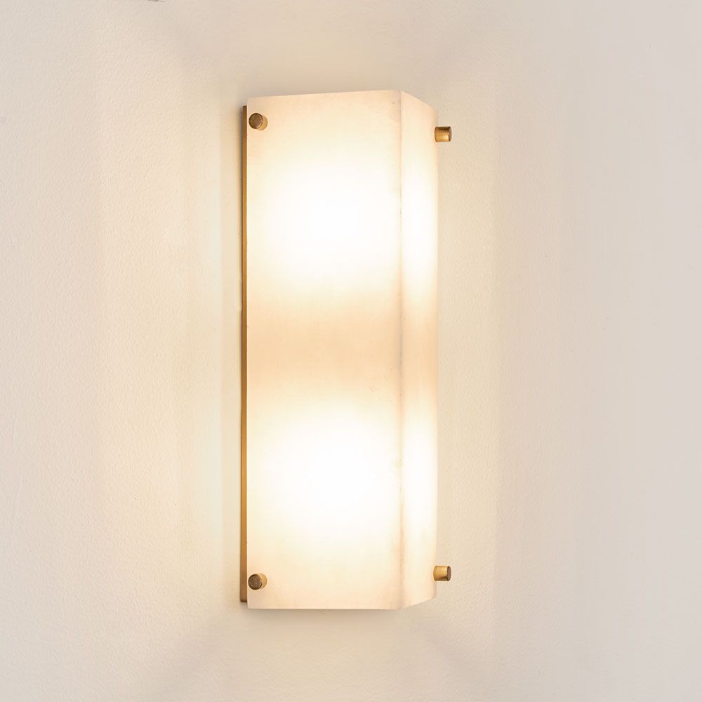 Tubular Wall Light Antique Brass - ELYS1116952