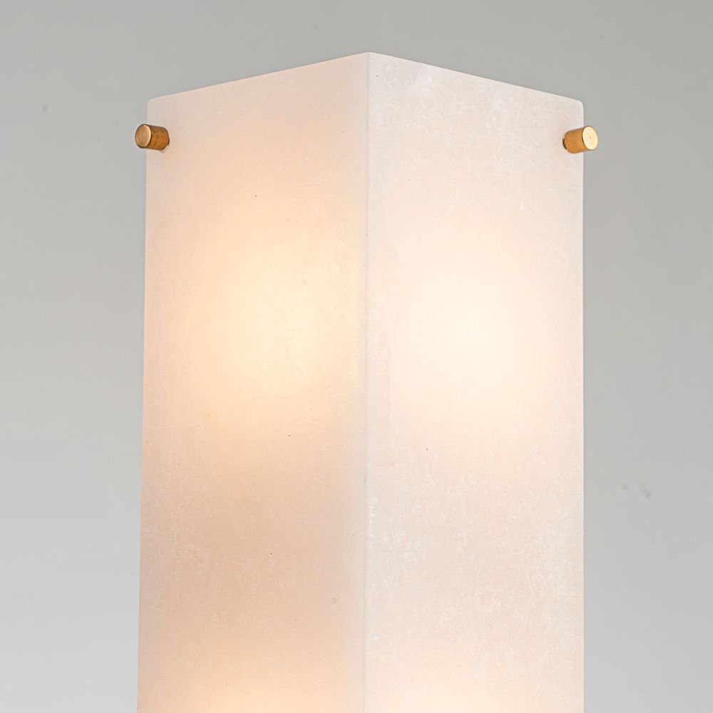 Tubular Wall Light Antique Brass - ELYS1116952