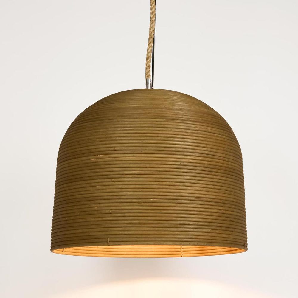 Bell Small Pendant Light Natural - MRDLMP0049
