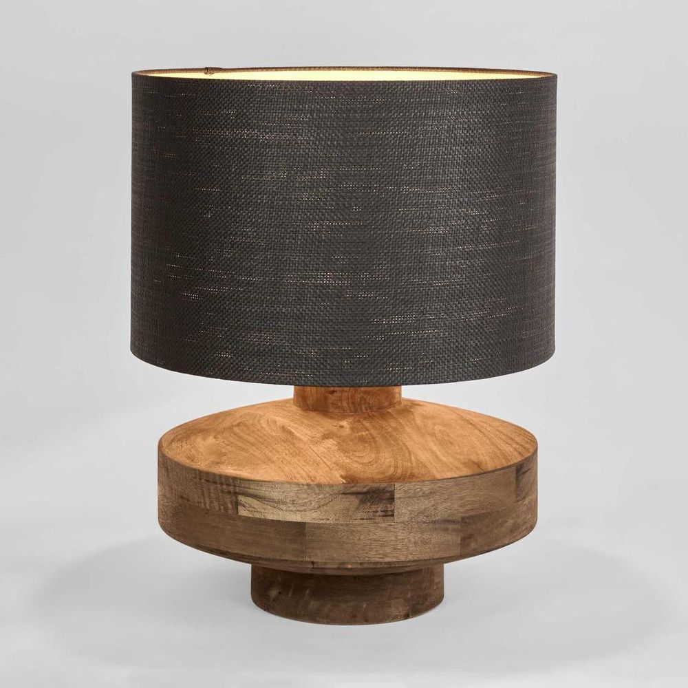 Circa Large Table Lamp Base Only Brown - MRDLMP0045