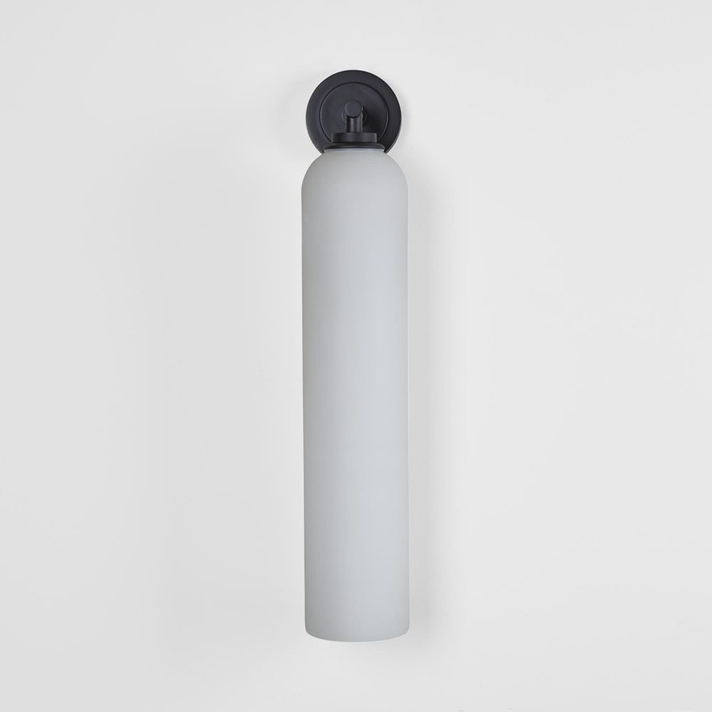 Hampton Large Wall Light Black - ELPIM31824BLK