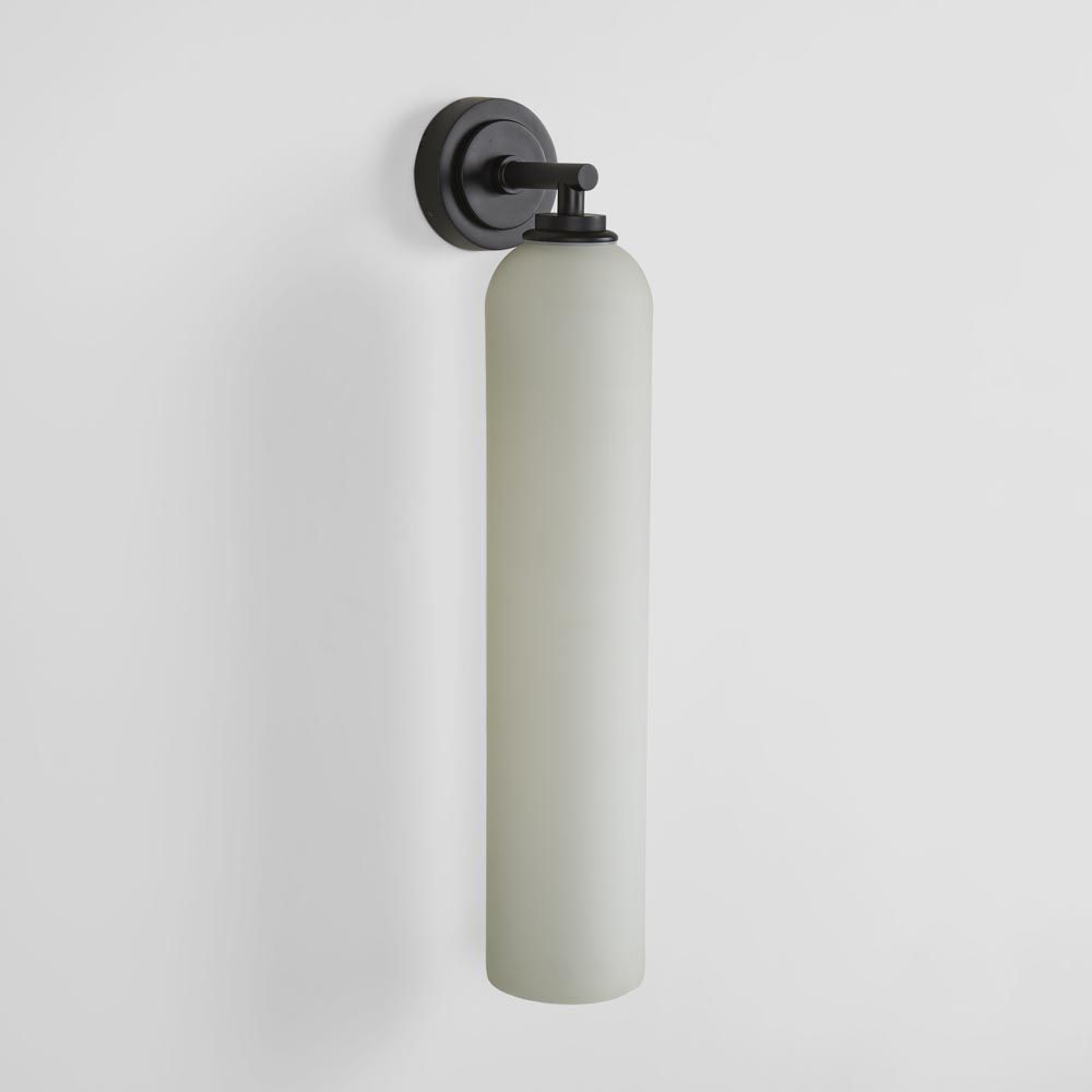 Hampton Large Wall Light Black - ELPIM31824BLK