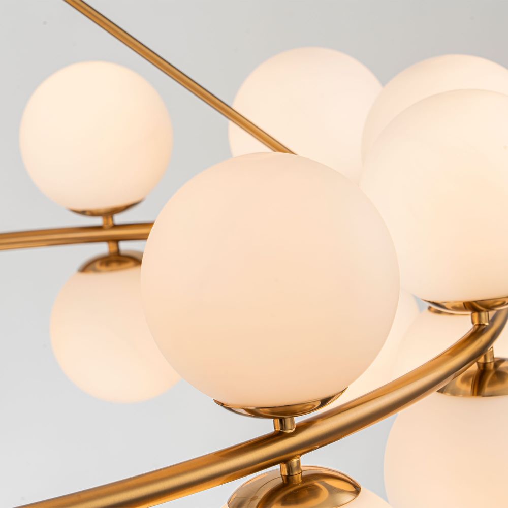 Winchester Pendant Light Antique Brass - ELYS10166824