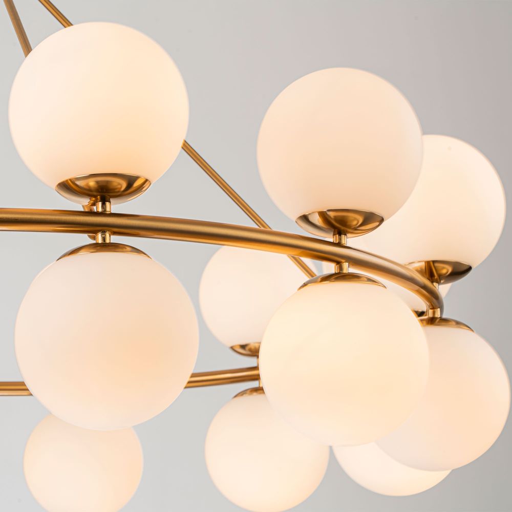 Winchester Pendant Light Antique Brass - ELYS10166824