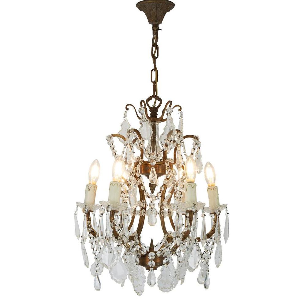 Chantilly 6 Light Chandelier - ELD36