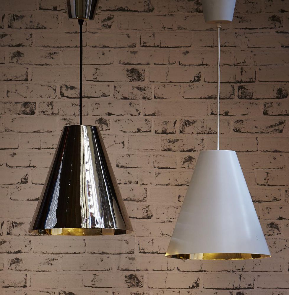 Conrad 1 Light Pendant White Silver - ELASCON30WHTSIL