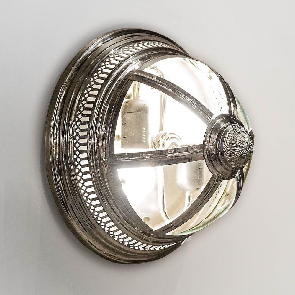 Walter 2 Light Wall Light Nickel - ELCIT5066NKL